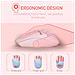 Mouse Ottico Cablato Rgb A 7 Colori Con Interfaccia Type-c Da 1,5 M Pink - Foto miniatura 4