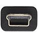 Cavo USB 2.0 Mini, Am / Bm (5pol.), Sony, Casio, Palm, Canon, HP, 0,3m - Foto miniatura 3