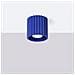 Lampada Da Soffitto Aura 1 Ultramarine Gu10 Sl. 1809 - Minimalist Lampada A Soffitto Oltremare 10x10x10 Cm - Foto miniatura 4
