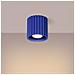 Lampada Da Soffitto Aura 1 Ultramarine Gu10 Sl. 1809 - Minimalist Lampada A Soffitto Oltremare 10x10x10 Cm - Foto miniatura 5