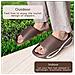 Sandali Ciabatte Unisex Materiale Eva Marrone Taglia 40-41 - Foto miniatura 4