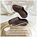 Sandali Ciabatte Unisex Materiale Eva Marrone Taglia 40-41 - Foto miniatura 5