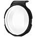 Protezione Obiettivo Per Dji Osmo 360 - Copertura In Vetro Temperato Ottico Black - Foto miniatura 1