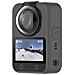 Protezione Obiettivo Per Dji Osmo 360 - Copertura In Vetro Temperato Ottico Black - Foto miniatura 5