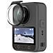 Protezione Obiettivo Per Dji Osmo 360 - Copertura In Vetro Temperato Ottico Black - Foto miniatura 6