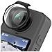 Protezione Obiettivo Per Dji Osmo 360 - Copertura In Vetro Temperato Ottico Black - Foto miniatura 7