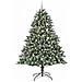 AlberodiNataleartificiale Verde 240cm PVC - Foto miniatura 3