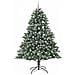 AlberodiNataleartificiale Verde 240cm PVC - Foto miniatura 4