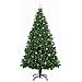 Albero di Natale artificiale con 300 LED Verde 240 cm - Foto miniatura 3