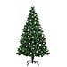 Albero di Natale artificiale con 300 LED Verde 240 cm - Foto miniatura 4