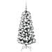 Albero di Natale Artificiale con Rami Pieghevoli 120 cm - Foto miniatura 4