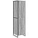 Armadio 2 pcs Grigio Sonoma 50 x 50 x 200 cm Legno multistrato - Foto miniatura 1