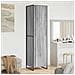 Armadio 2 pcs Grigio Sonoma 50 x 50 x 200 cm Legno multistrato - Foto miniatura 2