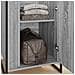 Armadio 2 pcs Grigio Sonoma 50 x 50 x 200 cm Legno multistrato - Foto miniatura 3
