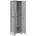 Armadio 2 pcs Grigio Sonoma 50 x 50 x 200 cm Legno multistrato - Foto miniatura 4