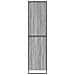 Armadio 2 pcs Grigio Sonoma 50 x 50 x 200 cm Legno multistrato - Foto miniatura 6