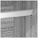 Armadio 2 pcs Grigio Sonoma 50 x 50 x 200 cm Legno multistrato - Foto miniatura 8