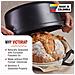 Victoria 30940 Forno Olandese, Pentola -padella Induzione Ghisa Stagionata 27cm 5,7l Senza Ptfe  Nero - Foto miniatura 6