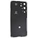 Coperchio Batteria Di Ricambio Per Galaxy S25 Service Pack Con Adesivo, Nero - Foto miniatura 4
