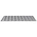 Dischi Quadrati 4 pcs Argento 80 x 50 cm Alluminio - Foto miniatura 4