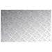 Dischi Quadrati 4 pcs Argento 80 x 50 cm Alluminio - Foto miniatura 5