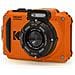 PIXPRO WPZ2OG6 fotocamera digitale 1/2.3" Fotocamera compatta 16,76 MP BSI CMOS 4608 x 3456 Pixel Nero, Arancione - Foto miniatura 2