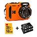 PIXPRO WPZ2OG6 fotocamera digitale 1/2.3" Fotocamera compatta 16,76 MP BSI CMOS 4608 x 3456 Pixel Nero, Arancione - Foto miniatura 1