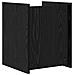 Scaffale per riviste Rovere Nero 35 x 35 x 45 cm - Foto miniatura 7