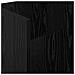 Scaffale per riviste Rovere Nero 35 x 35 x 45 cm - Foto miniatura 8