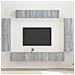 Mobile TV 8 pcs Grigio Sonoma - Foto miniatura 2
