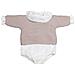 Maglia in tricot + culotte + body Bambula rosa 0 - 1 mese - Foto miniatura 5