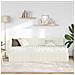 Struttura Letto Angolare con Materasso 2 pcs Crema Velluto - Foto miniatura 3