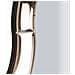 Specchio Con Cornice Classico 6-rosa-mdf-100x62x1 Cm - Foto miniatura 3