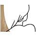 Decorazione In Metallo E Legno Donna-marrone-metallo-60x2x90 Cm - Foto miniatura 3