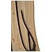Decorazione In Metallo E Legno Donna-marrone-metallo-60x2x90 Cm - Foto miniatura 4