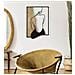 Decorazione In Metallo E Legno Donna-marrone-metallo-60x2x90 Cm - Foto miniatura 5