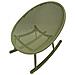 Set Di 2 Sedie A Dondolo Vkh1087-verde-plastica-66x88x80 Cm - Foto miniatura 4