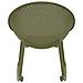 Set Di 2 Sedie A Dondolo Vkh1087-verde-plastica-66x88x80 Cm - Foto miniatura 5