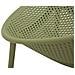 Set Di 2 Sedie A Dondolo Vkh1087-verde-plastica-66x88x80 Cm - Foto miniatura 6