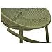 Set Di 2 Sedie A Dondolo Vkh1087-verde-plastica-66x88x80 Cm - Foto miniatura 8
