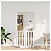 Recinto pieghevole per animali 2 pcs Bianco 100,5 x 38 x 90 cm - Foto miniatura 2