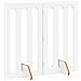 Recinto pieghevole per animali 2 pcs Bianco 100,5 x 38 x 90 cm - Foto miniatura 3