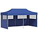 Tenda Party Blu 291 x 580 x 315 cm Tessuto Oxford - Foto miniatura 1