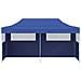Tenda Party Blu 291 x 580 x 315 cm Tessuto Oxford - Foto miniatura 4