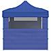 Tenda Party Blu 291 x 580 x 315 cm Tessuto Oxford - Foto miniatura 6