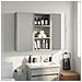 Armadio da bagno a muro Sonoma grigia 30 x 10 x 60,5 cm - Foto miniatura 4