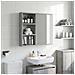 Armadio da bagno a muro Sonoma grigia 30 x 10 x 60,5 cm - Foto miniatura 5