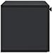 Mobile Porta TV da Muro Nero 59,5 x 31 x 30 cm - Foto miniatura 5