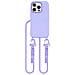 Custodia Con Cavo Iphone 16 Pro Max - Viola - Foto miniatura 2