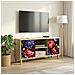 Mobile TV KIEL 102 x 33 x 50 cm Sonoma Legno ingegnerizzato - Foto miniatura 2